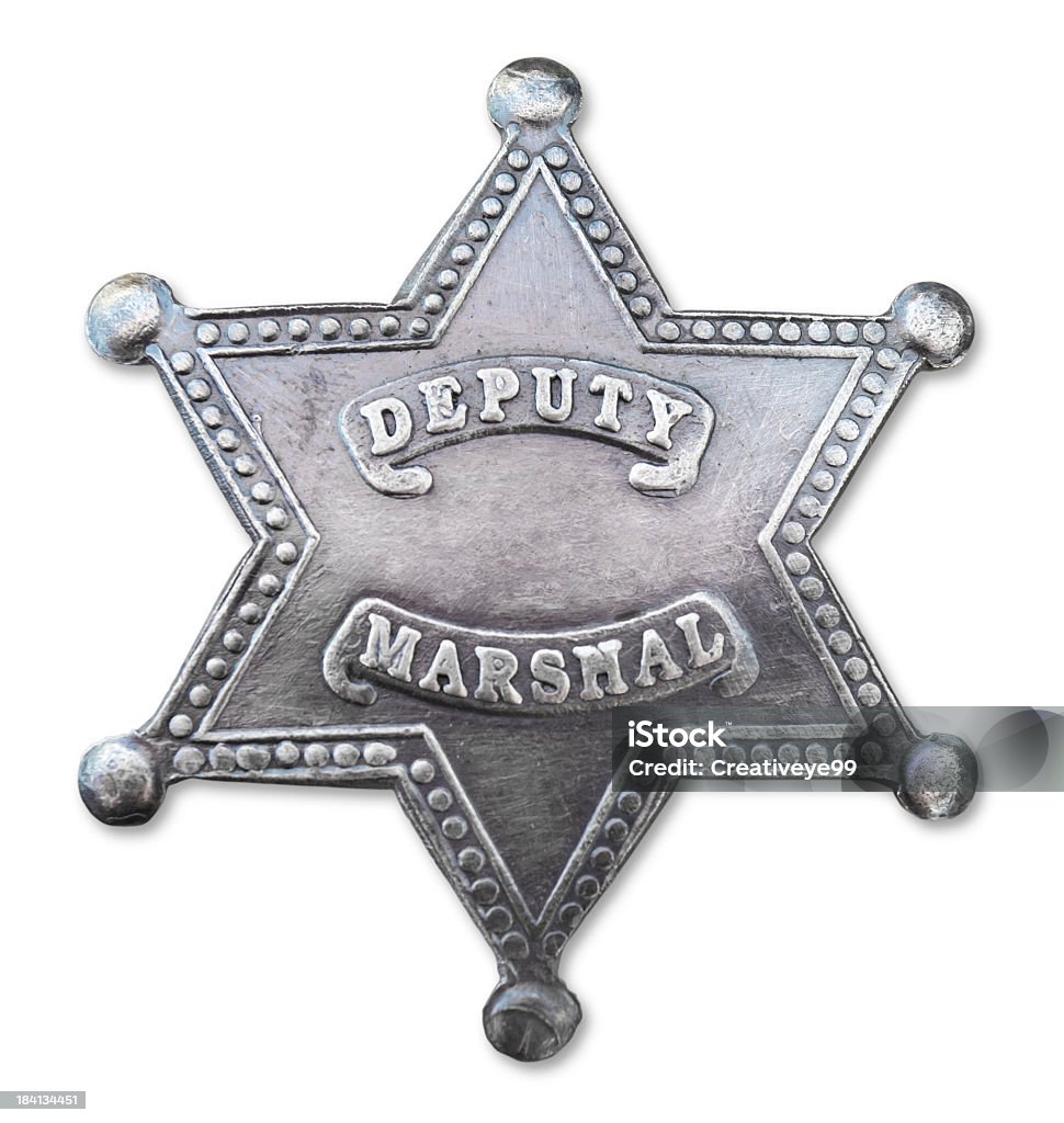 Emblema Estrela Vintage-adjunto Marechal - Royalty-free Crachá - Acessório Foto de stock