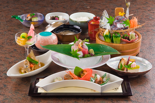 Japanese cuisine course