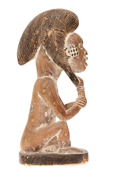 istock African tribal art figurine 184135029
