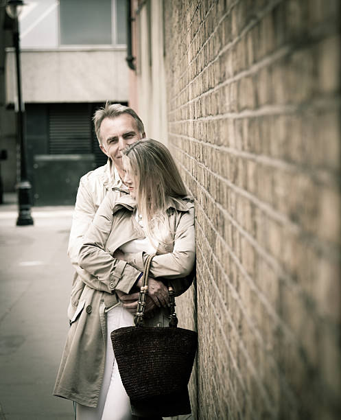istock Intimacy of a mature couple 184135036