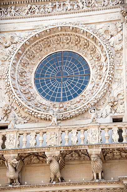 istock Rose Window, Basilica di Santa Croce, Lecce – Italy 184135047