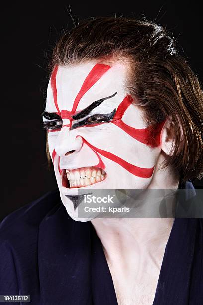 Ethnicities Shoot Asian Kabuki Stock Photo - Download Image Now - Kabuki, 20-29 Years, Actor