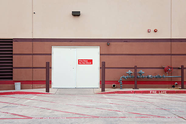 istock Industrial Utility Door 184135274