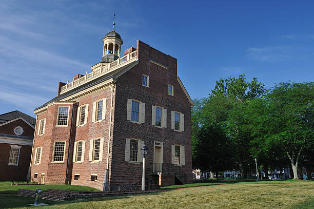 istock The Old State House in Dover 184135450