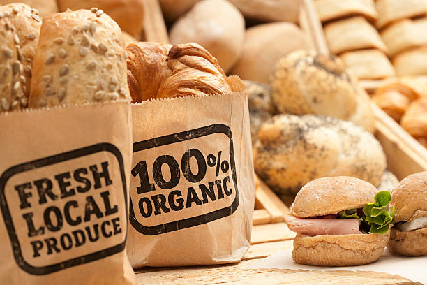 istock Freshly made lunch from the bakery 184135602