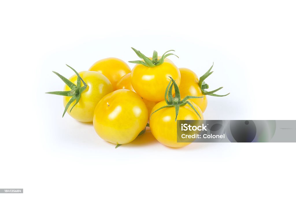 Gelbe Cherry-Tomaten-Auswahl - Lizenzfrei Gelb Stock-Foto