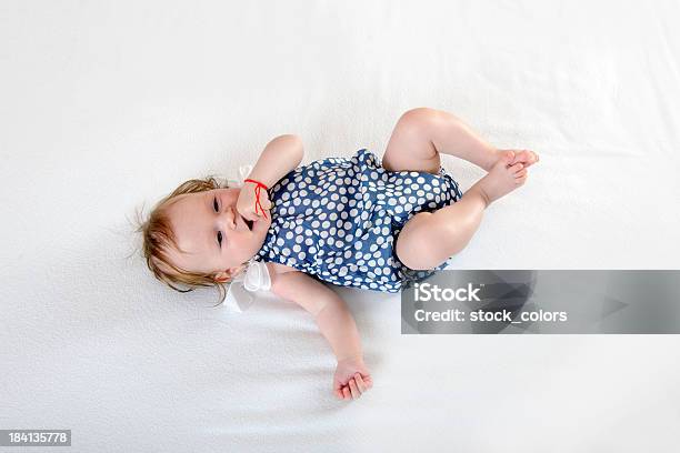 Babymode Mädchen Stockfoto und mehr Bilder von Baby - Baby, Bildschärfe, Blau