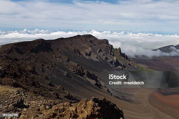 Haleakalavulkan Landschaft Maui Hawaii Usa Stockfoto und mehr Bilder von Berg - Berg, Farbbild, Fels