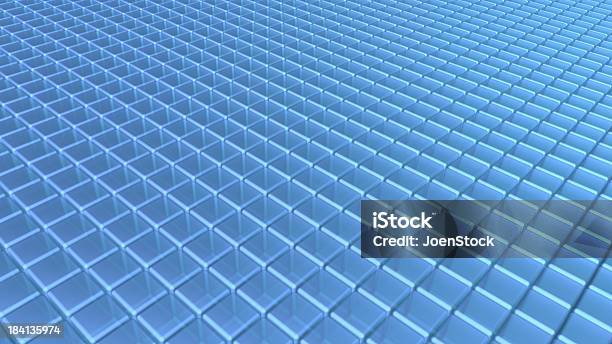 透明青色キューブの抽象的な背景の質感の 3 D レンダー - 3Dのストックフォトや画像を多数ご用意 - 3D, イラストレーション, タイル張りの床