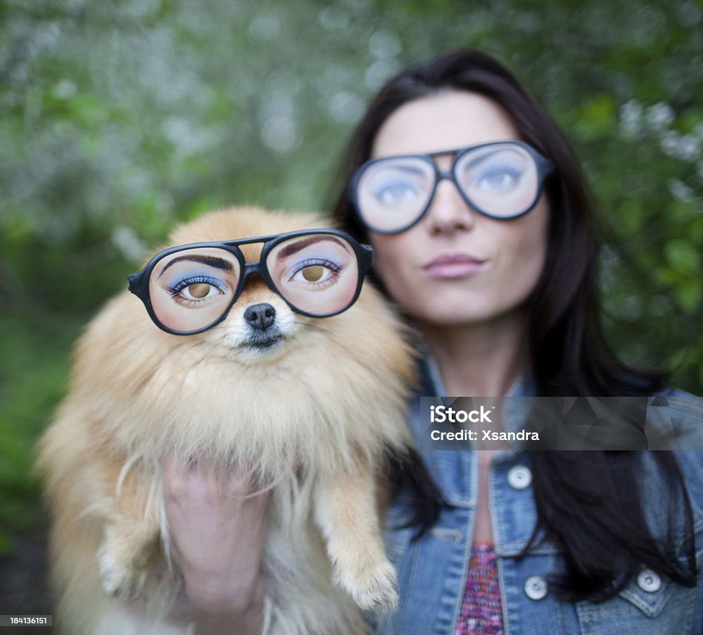 Casal de moda - Foto de stock de Excêntrica royalty-free