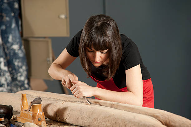 istock Fine Art and Wood Sculpture 184136257