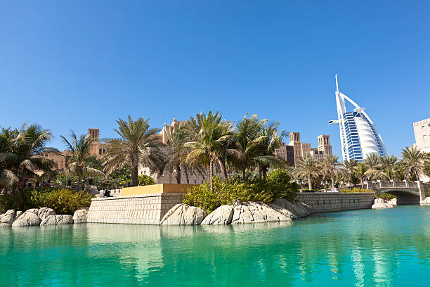 istock dubai madinat jumeirah 184136287