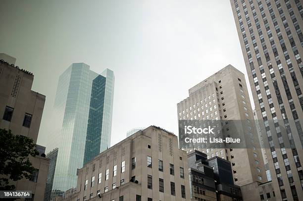 Vintage New York Stockfoto und mehr Bilder von 1930-1939 - 1930-1939, Abenddämmerung, Alt