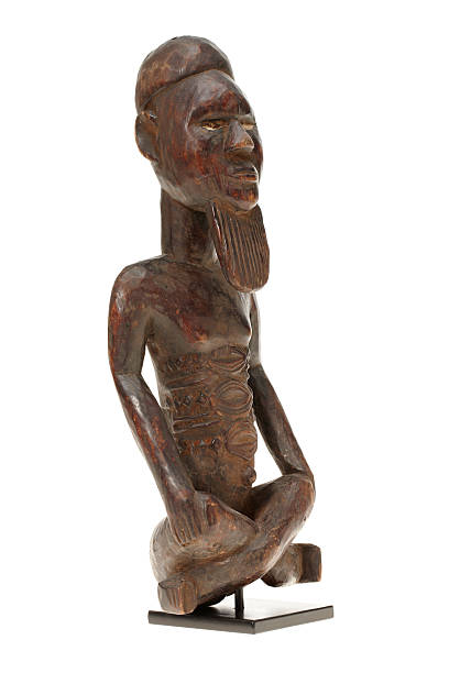 istock African tribal art figurine 184136870