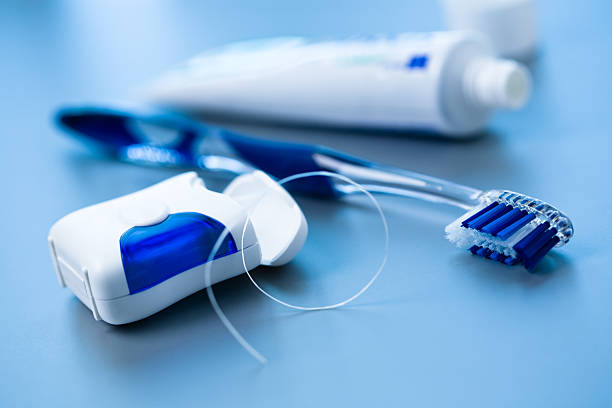 Dental Equipment Dental Equipment dental floss stock pictures, royalty-free photos & images