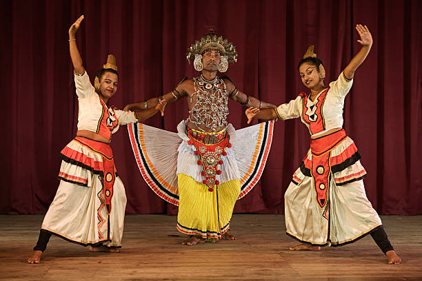 istock Kandyan dancer during the show, Kandy, Sri Lanka 184137213
