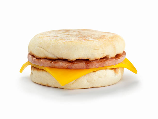 istock Sausage and Cheese Breakfast Sandwich 184137248