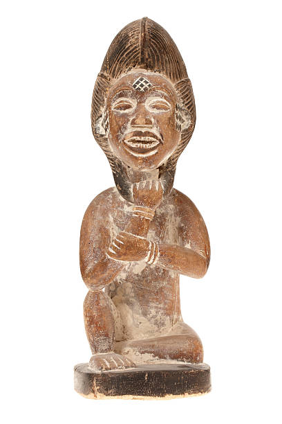 istock African tribal art figurine 184137251