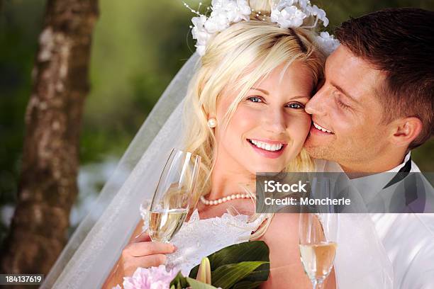 Hochzeit Champagnertoast Stockfoto und mehr Bilder von Braut - Braut, Bräutigam, Hochzeit