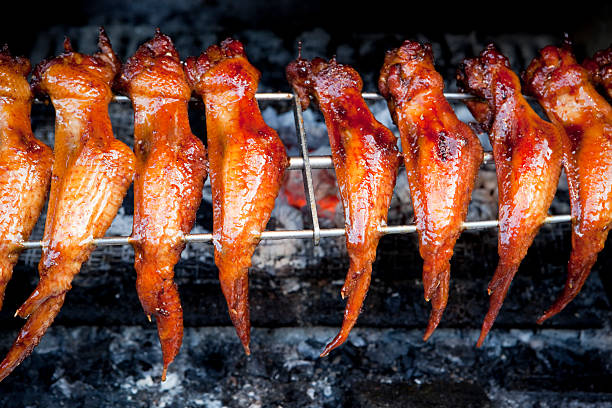 istock barbequed grilled chicken wings 184137902