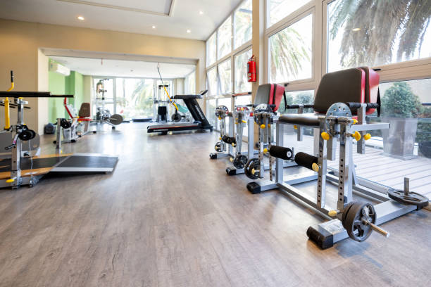 istock Health center for physical therapy 1841380023