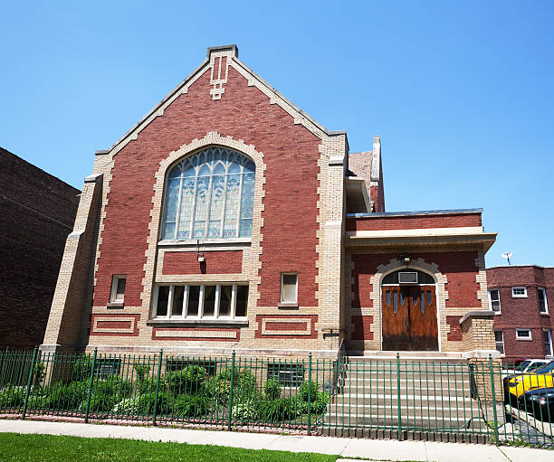 istock Chicago Milal Church in Albany Park 184138329