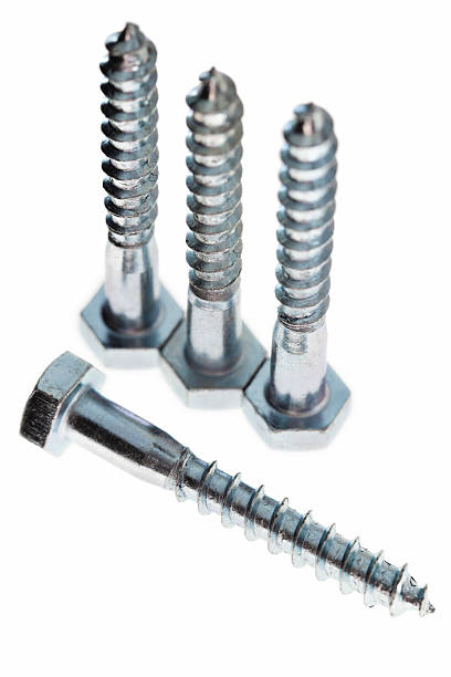 스크류 - bolt threading nut screwed 뉴스 사진 이미지