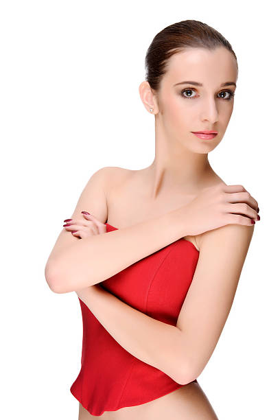 istock woman brown hair 184138482