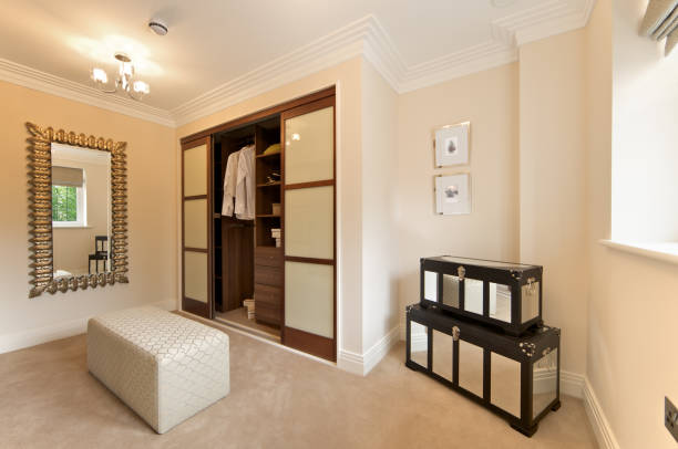 istock walk-in wardrobe and chests 184138811