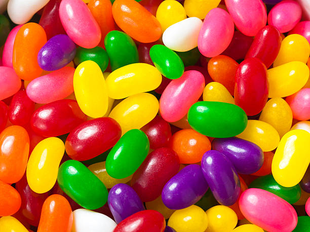 istock Pile of jelly beans 184138876