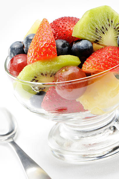 istock Cup of fruits 184139076