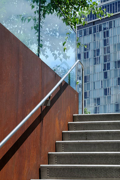 istock New York City Architecture High Line Park Stairs 184139108