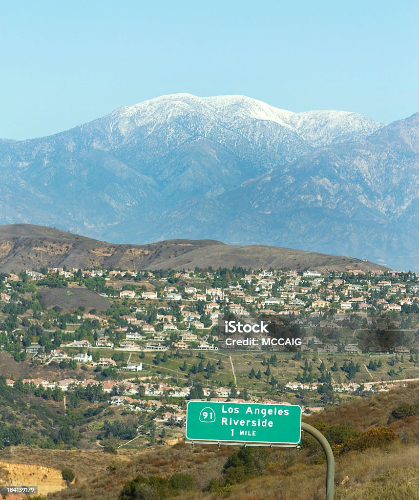 Mt. Baldy - Photo de Riverside libre de droits