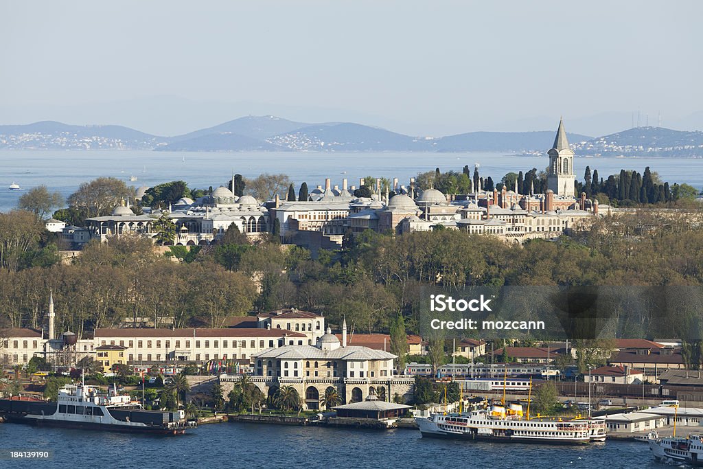 Palácio Topkapi - Foto de stock de Arquitetura royalty-free