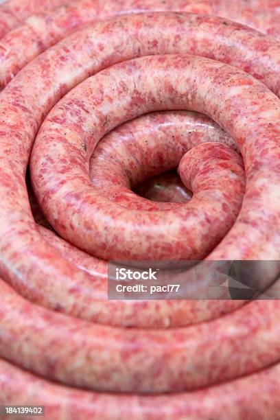 Salsiccia Raw - Fotografie stock e altre immagini di Carne - Carne, Carne rossa, Cibi e bevande