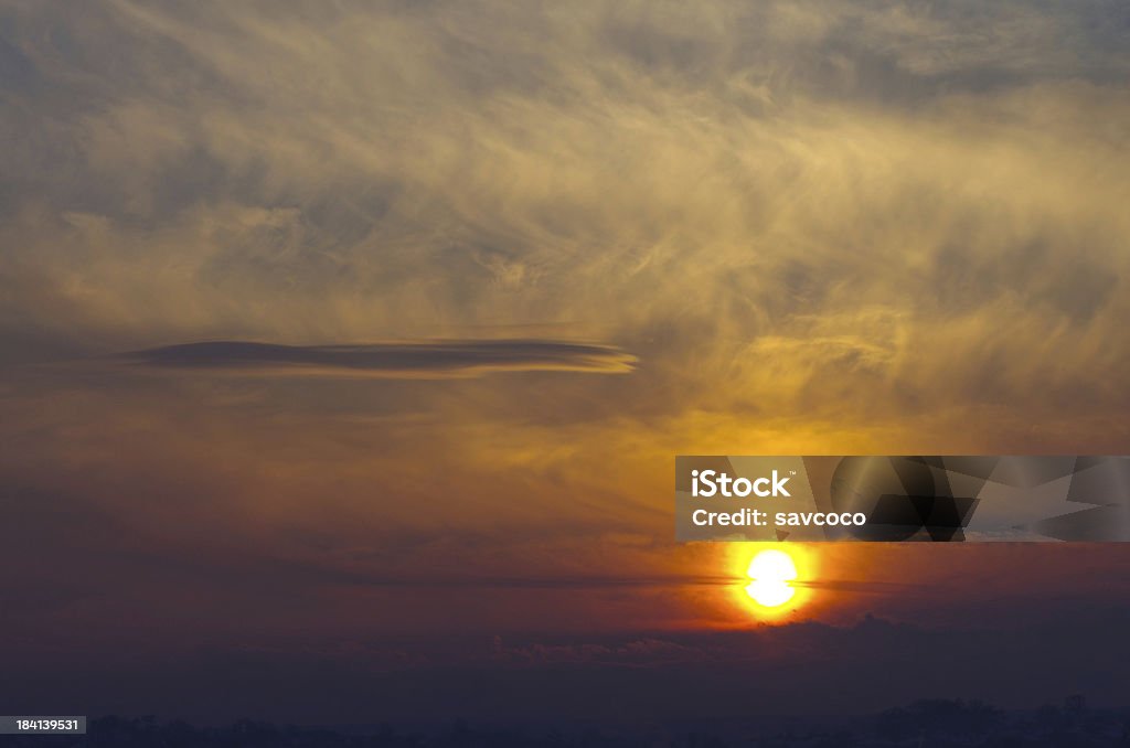puesta del sol - Foto de stock de Aire libre libre de derechos