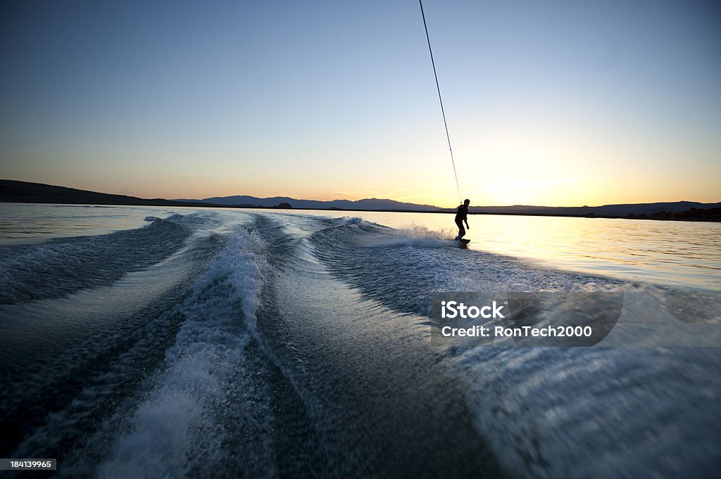 Esquí acuático - Foto de stock de Esquí acuático libre de derechos