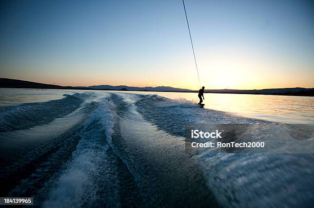 Esquí Acuático Foto de stock y más banco de imágenes de Esquí acuático - Esquí acuático, Lago, Utah