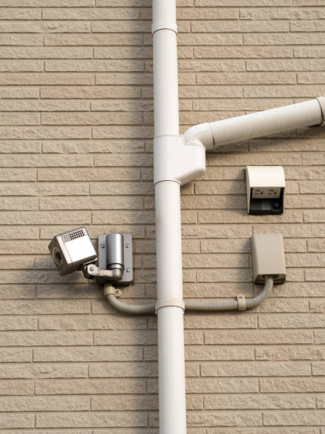 istock A residential rain gutter equipped with a security camera
​A residential rain gutter equipped with a security camera
​A residential rain gutter equipped with a security camera
​A residential rain gutter equipped with a security camera
​ 1841400158