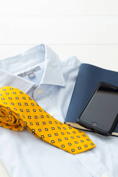 istock Shirts and ties for men. 1841405166