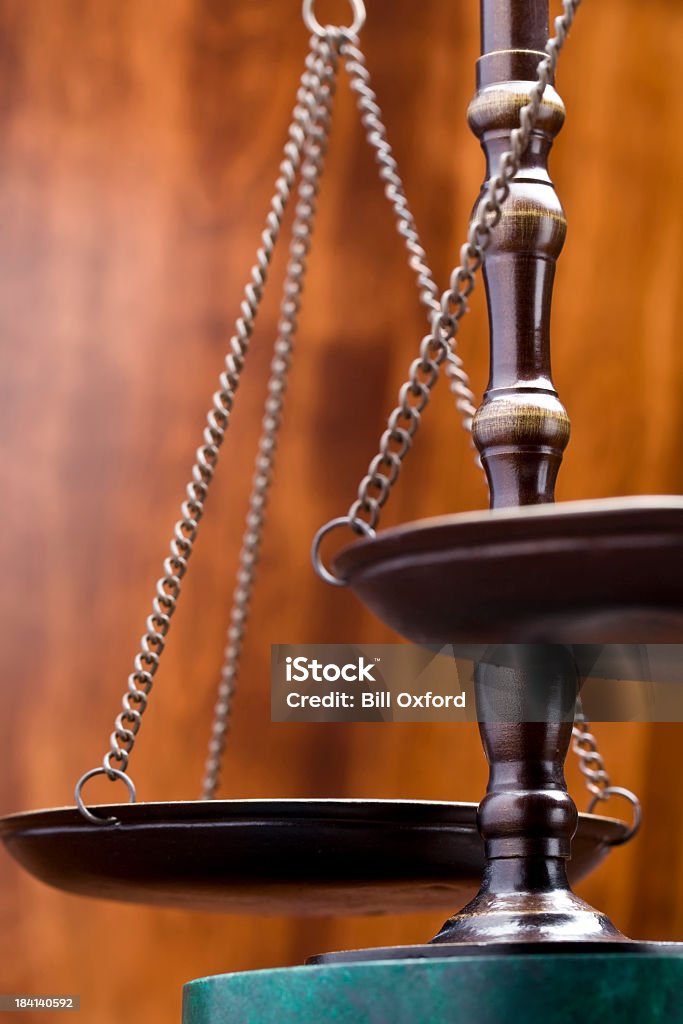 Весы Справедливости - Стоковые фото Закон роялти-фри