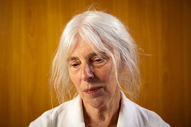 istock Senior woman sadness 184140755