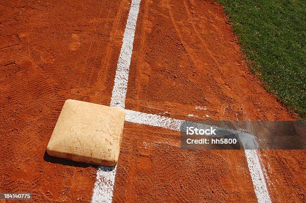 Photo libre de droit de Base De Baseball banque d'images et plus d'images libres de droit de Terrain de baseball - Terrain de baseball, Fond, Texture