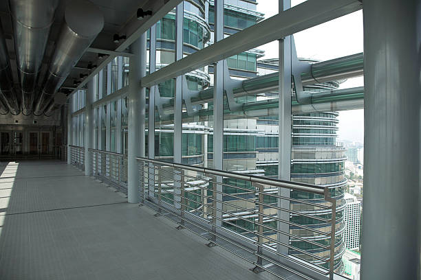 istock Petronas Twin Towers Bridge, Kuala Lumpur, Malaysia 184141008
