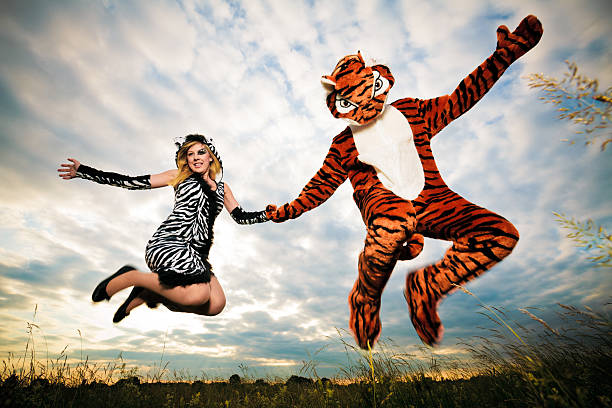 istock very different but wild an happy couple 184141107