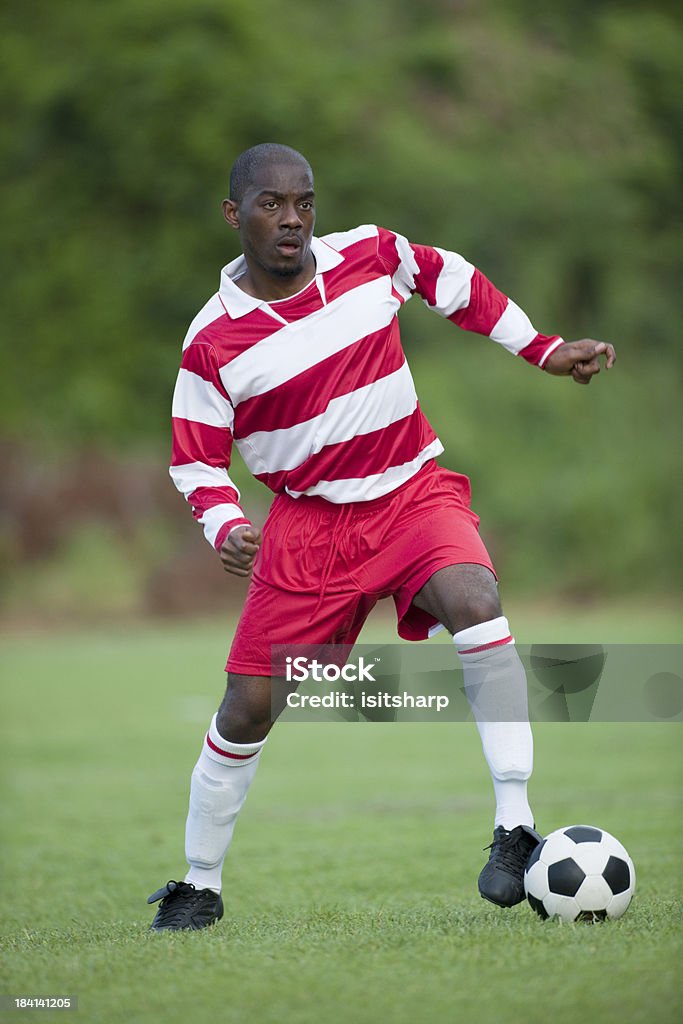 Soccer Player - 로열티 프리 20-29세 스톡 사진