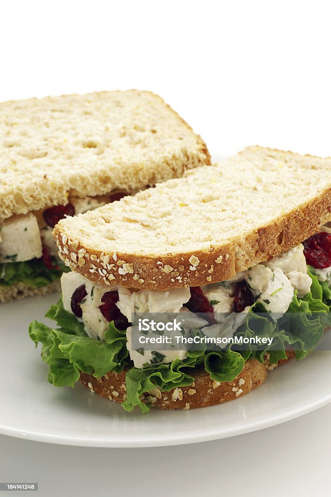 Hähnchen-Salat-Sandwich - Lizenzfrei Hühnersalat Stock-Foto