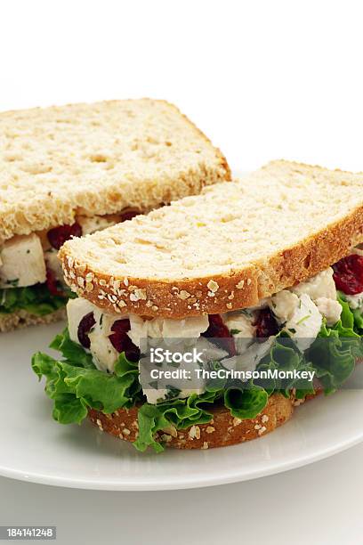 Hähnchensalatsandwich Stockfoto und mehr Bilder von Hühnersalat - Hühnersalat, Sandwich, Brotsorte