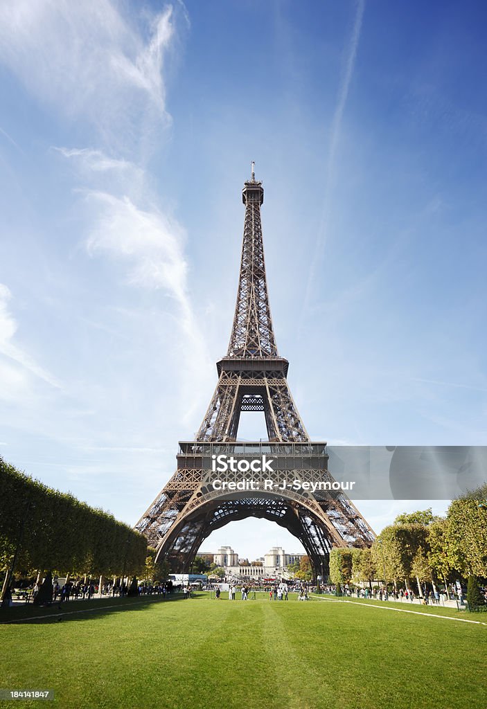 Torre Eiffel - Foto de stock de Arquitetura royalty-free