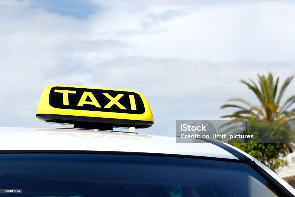 In Taxi - Foto stock royalty-free di Palma